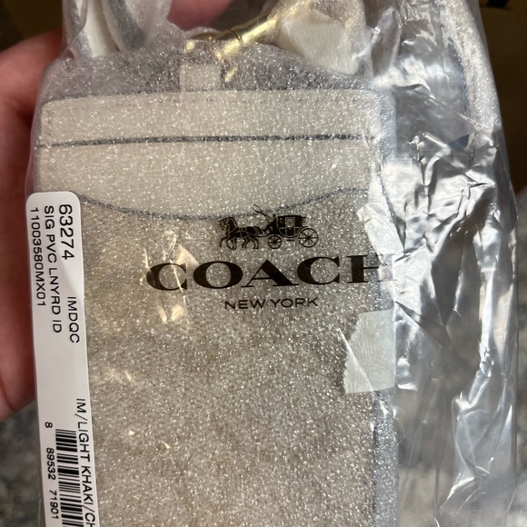 Coach lanyard - Picture 5 of 5